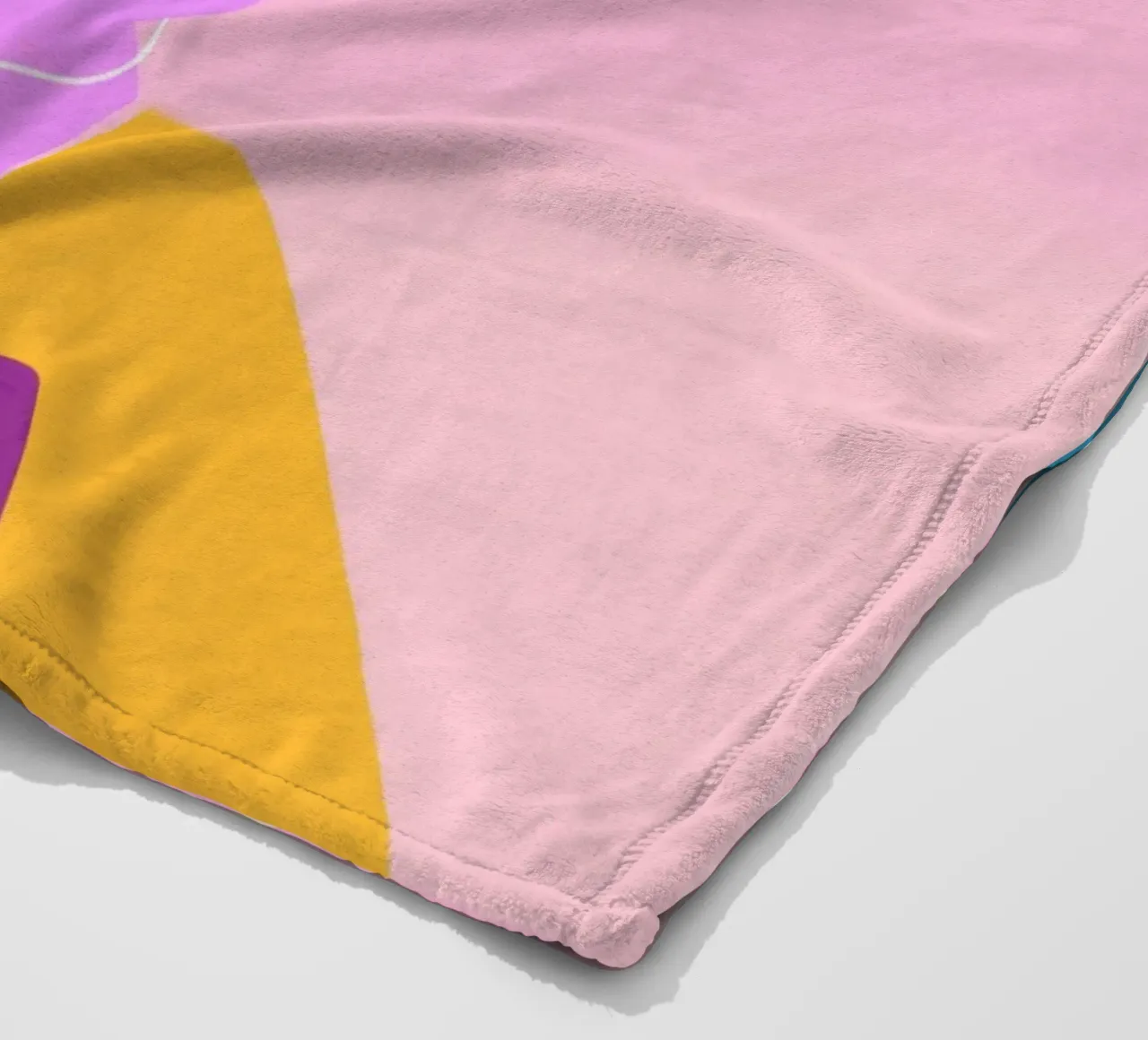 Beach Vibes coperta in pile da Johannes Lott Illustration