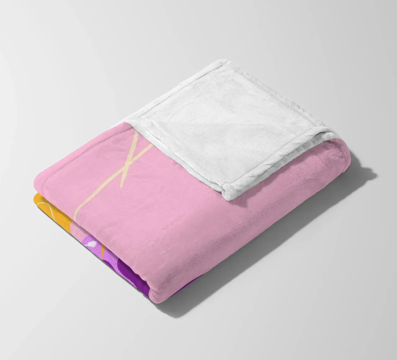 Beach Vibes coperta in pile da Johannes Lott Illustration