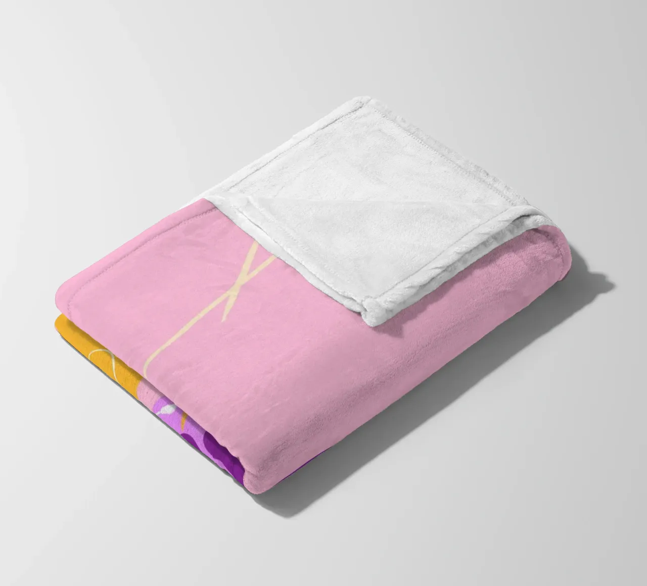 Beach Vibes coperta in pile da Johannes Lott Illustration