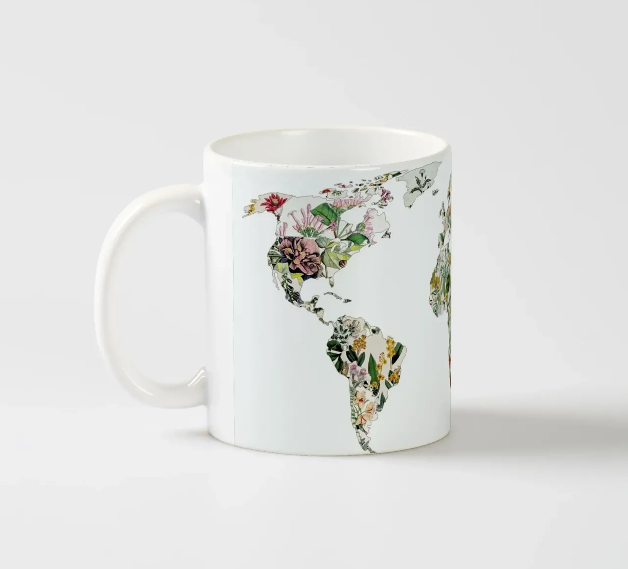 Vintage Botanical World tazza in ceramica da Bianca Green
