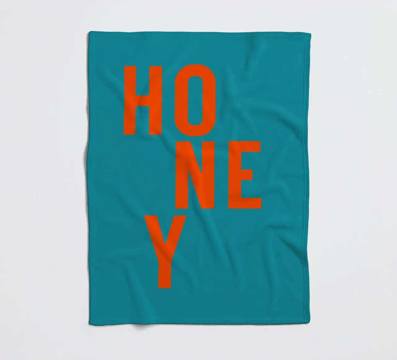 Honey coperta in pile da Ohkimiko