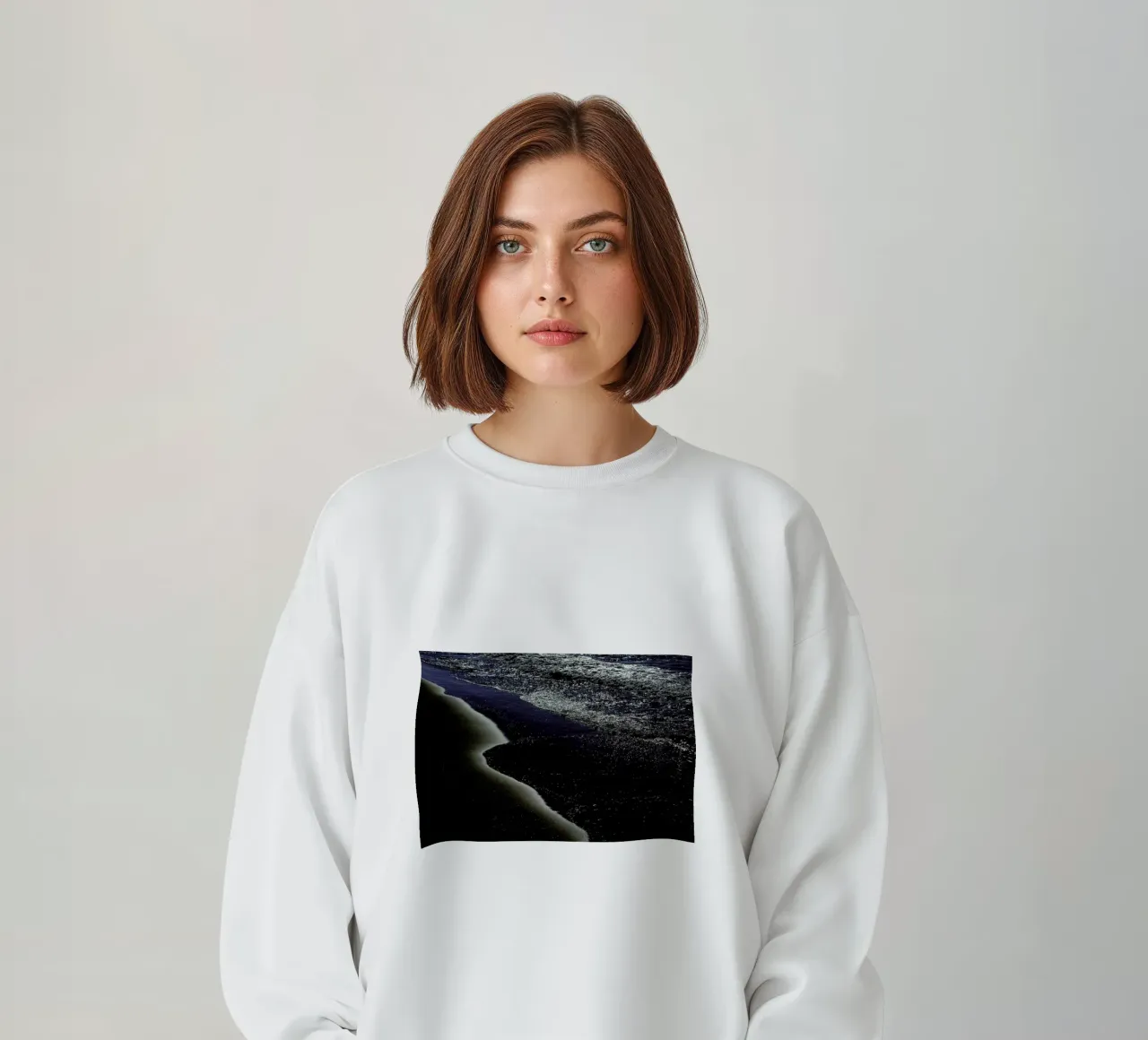 Seaside #5 felpa da Tal Paz-Fridman