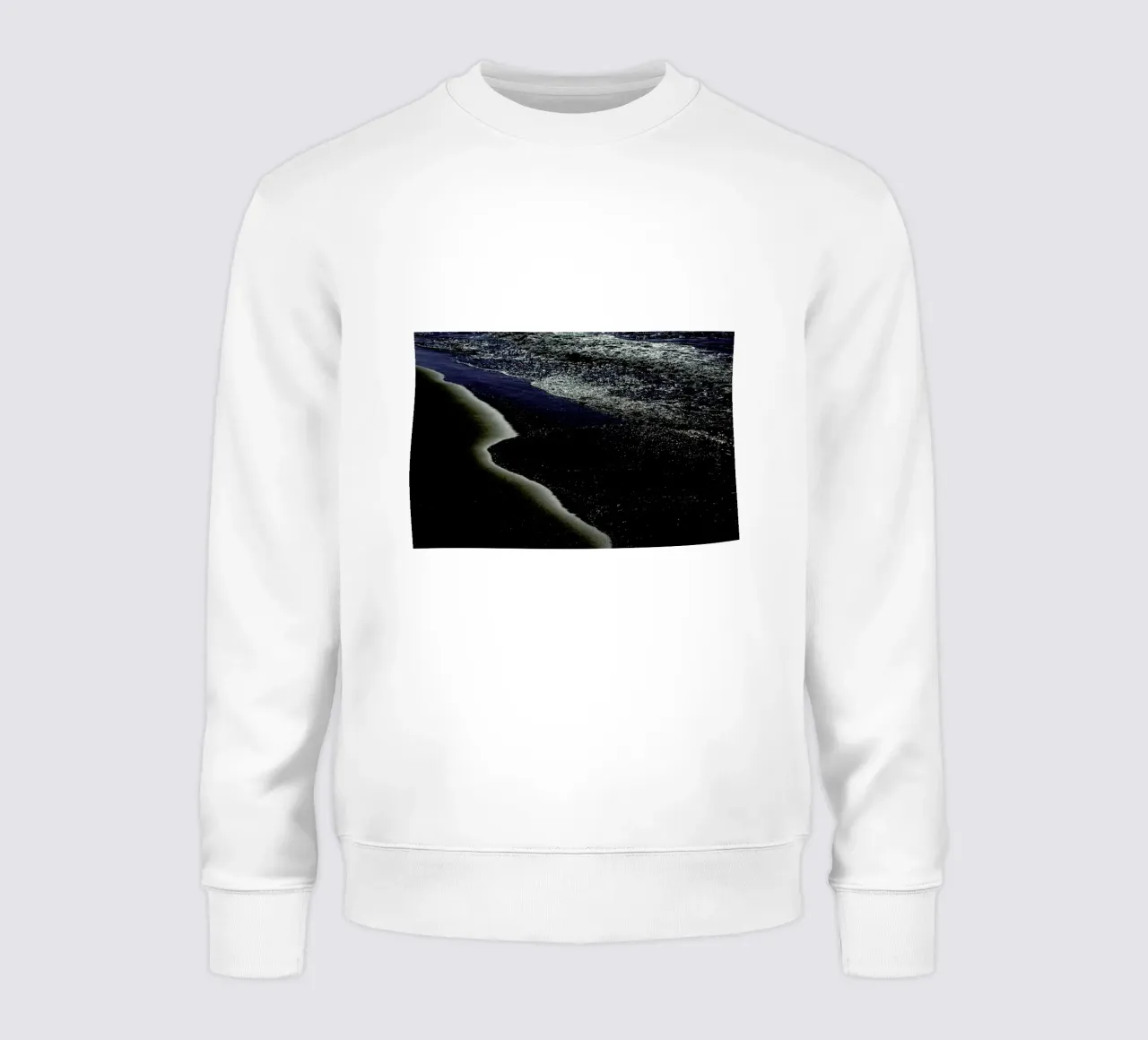 Seaside #5 Sweatshirt von Tal Paz-Fridman