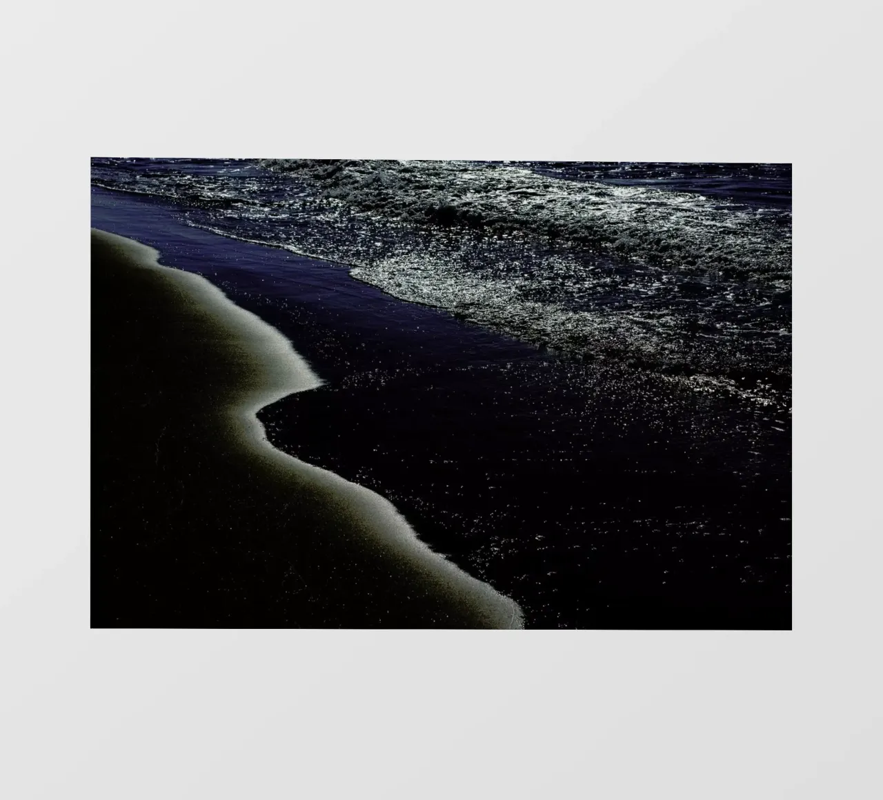 Seaside #5 pellicola backlit da Tal Paz-Fridman