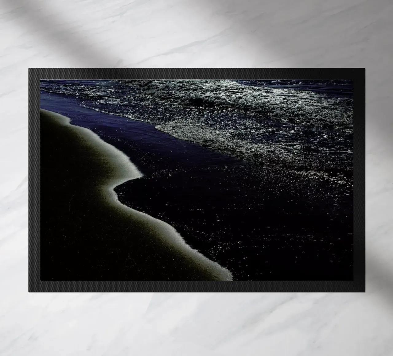 Seaside #5 deurmat van Tal Paz-Fridman