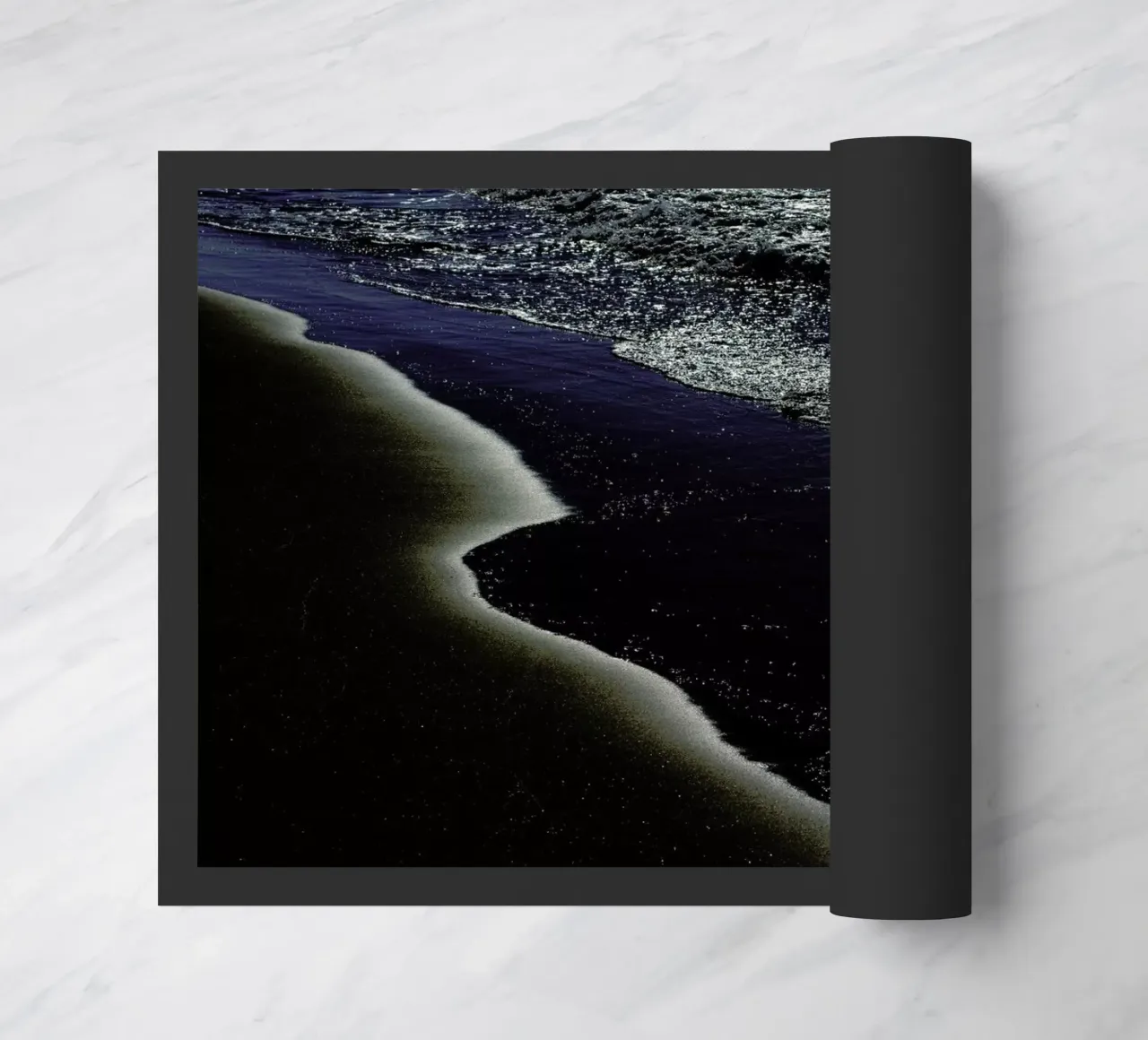 Seaside #5 deurmat van Tal Paz-Fridman