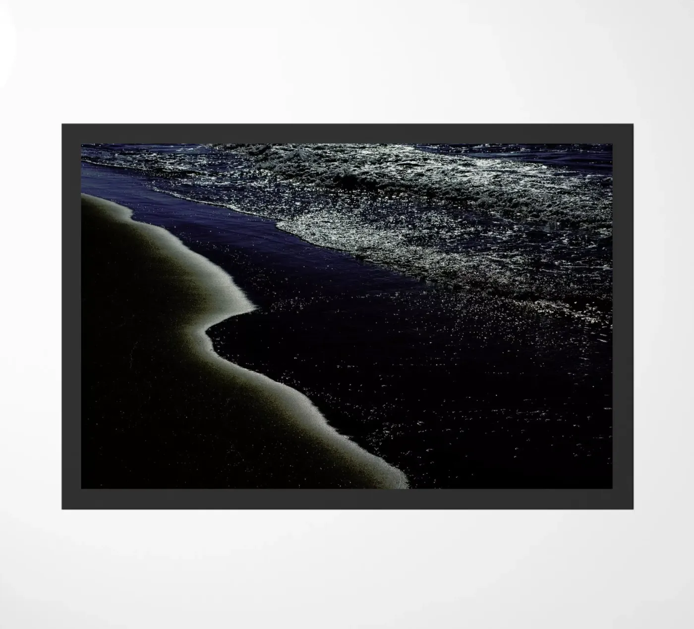 Seaside #5 doormat by Tal Paz-Fridman