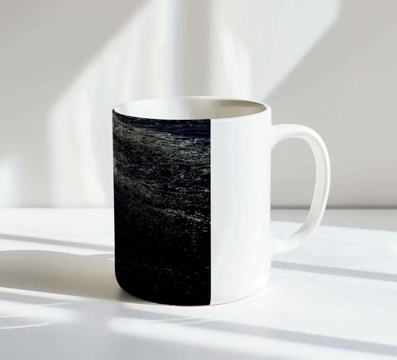 Seaside #5 tazza in ceramica da Tal Paz-Fridman