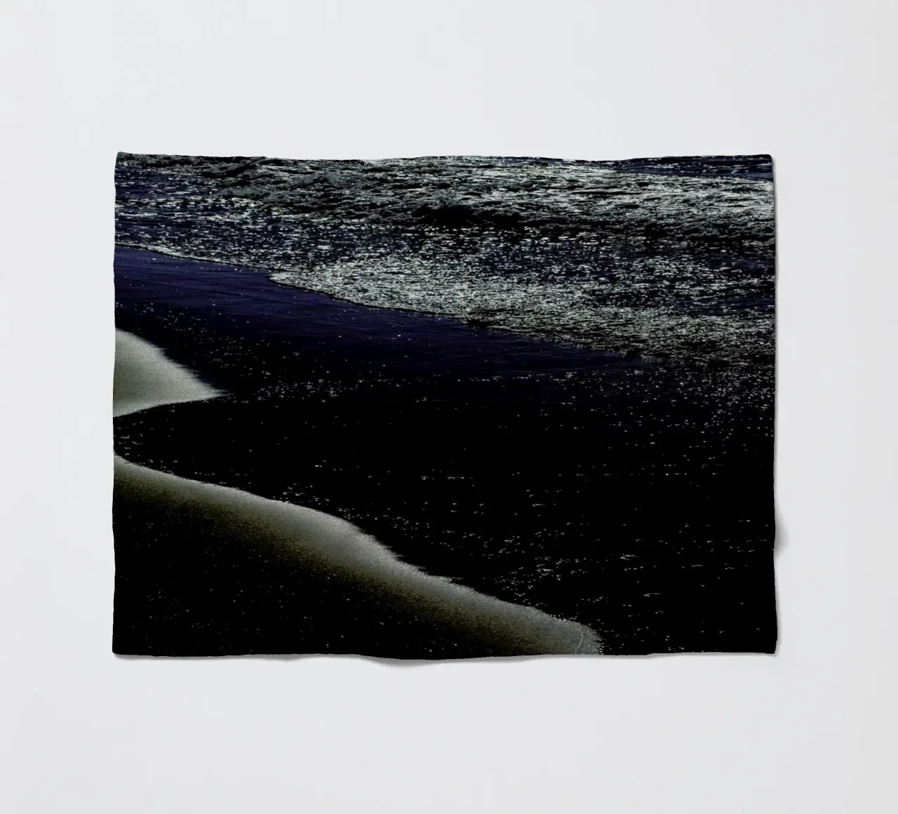Seaside #5 coperta in pile da Tal Paz-Fridman