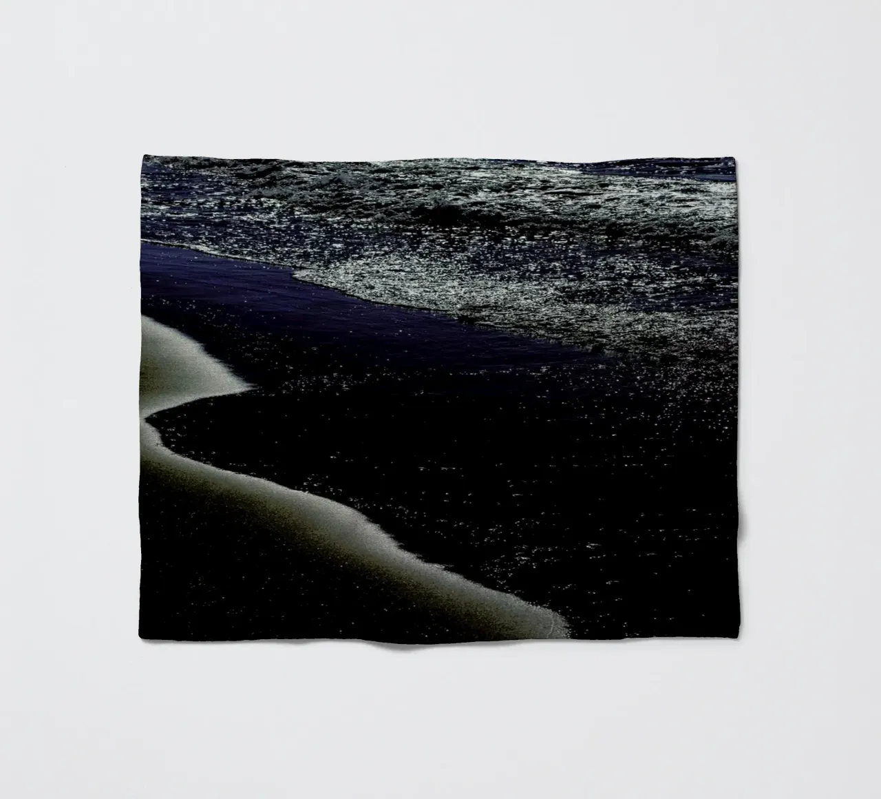 Seaside #5 coperta in pile da Tal Paz-Fridman