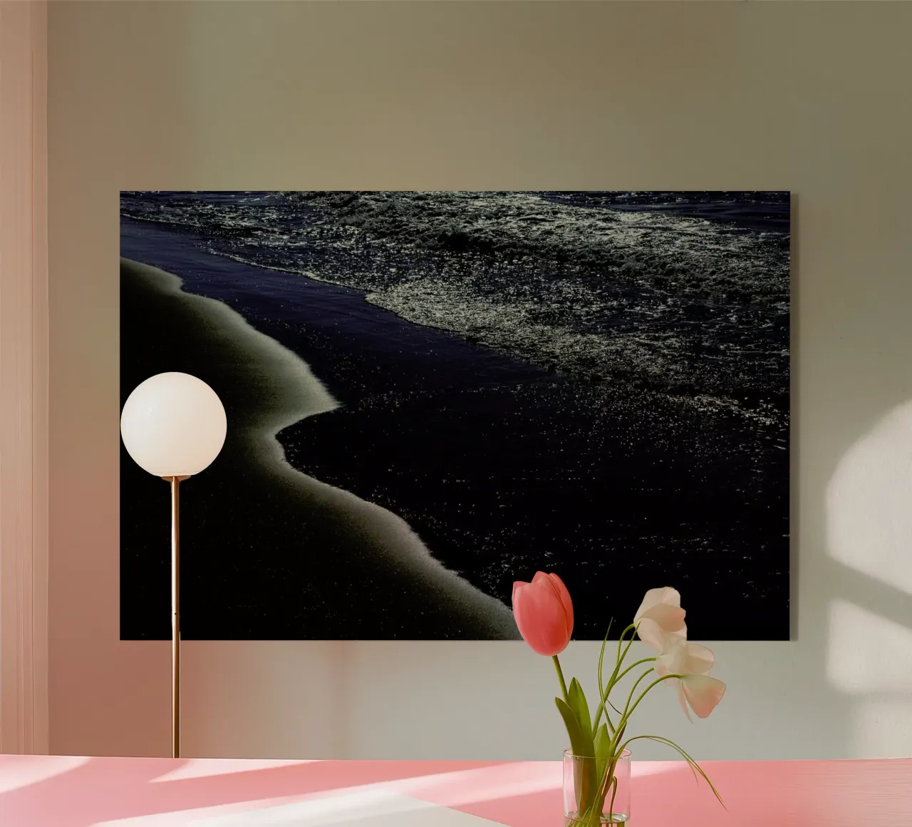 Seaside #5 plexiglass da Tal Paz-Fridman