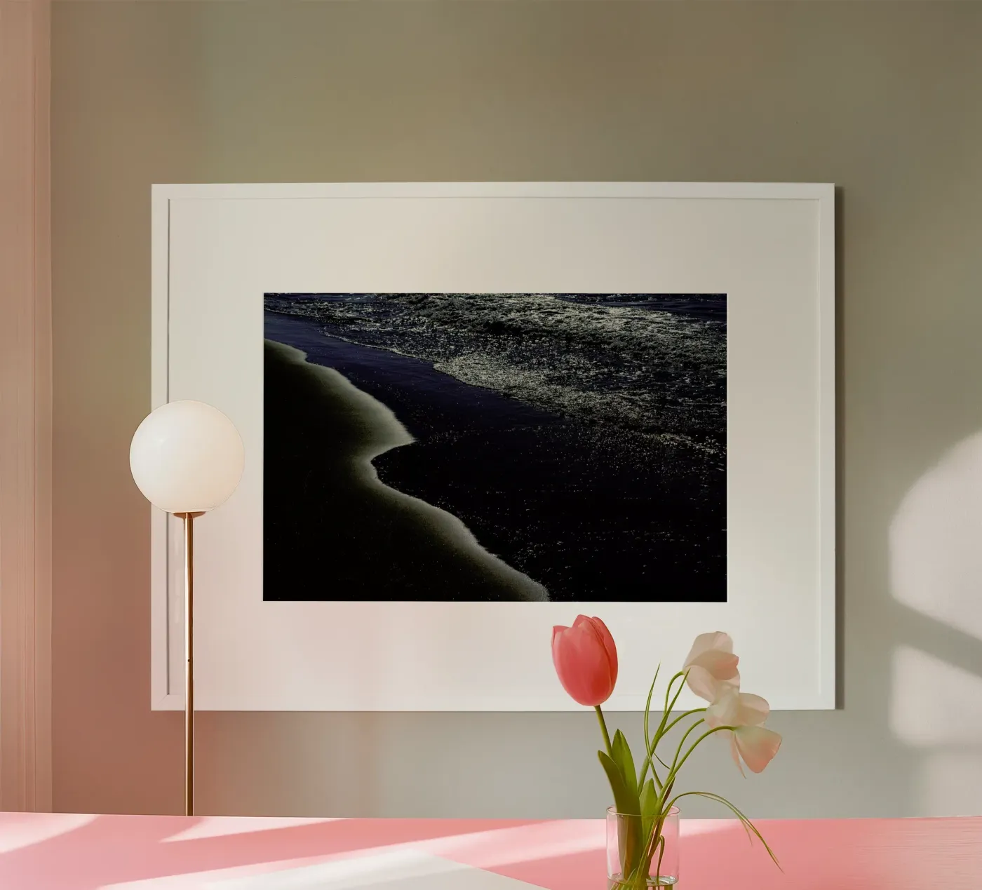 Seaside #5 poster van Tal Paz-Fridman
