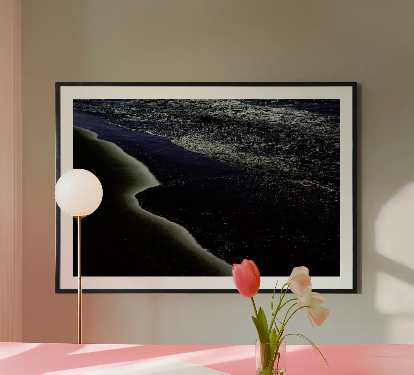 Seaside #5 poster van Tal Paz-Fridman