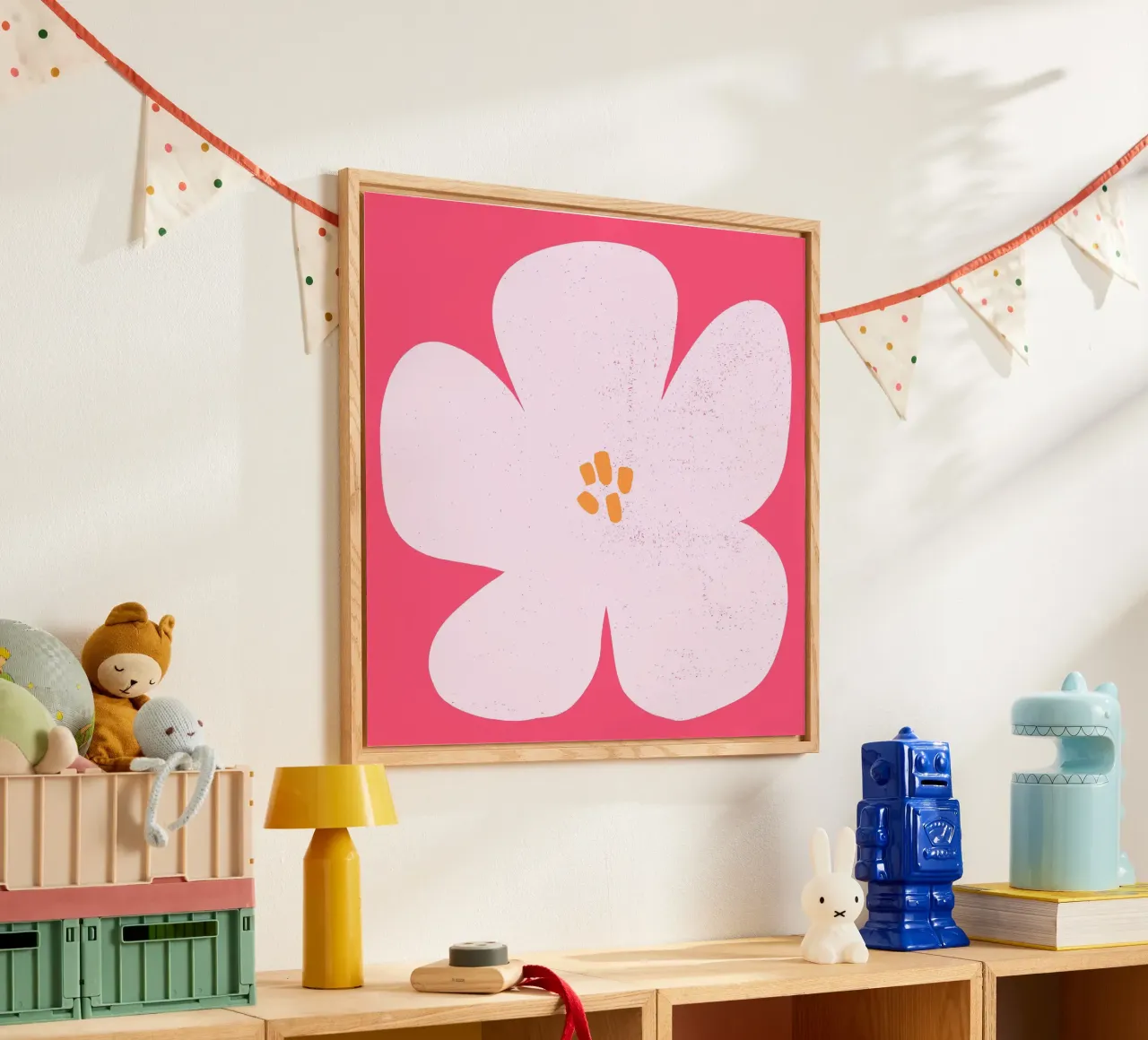 SUN Flower plexiglass da All Colours