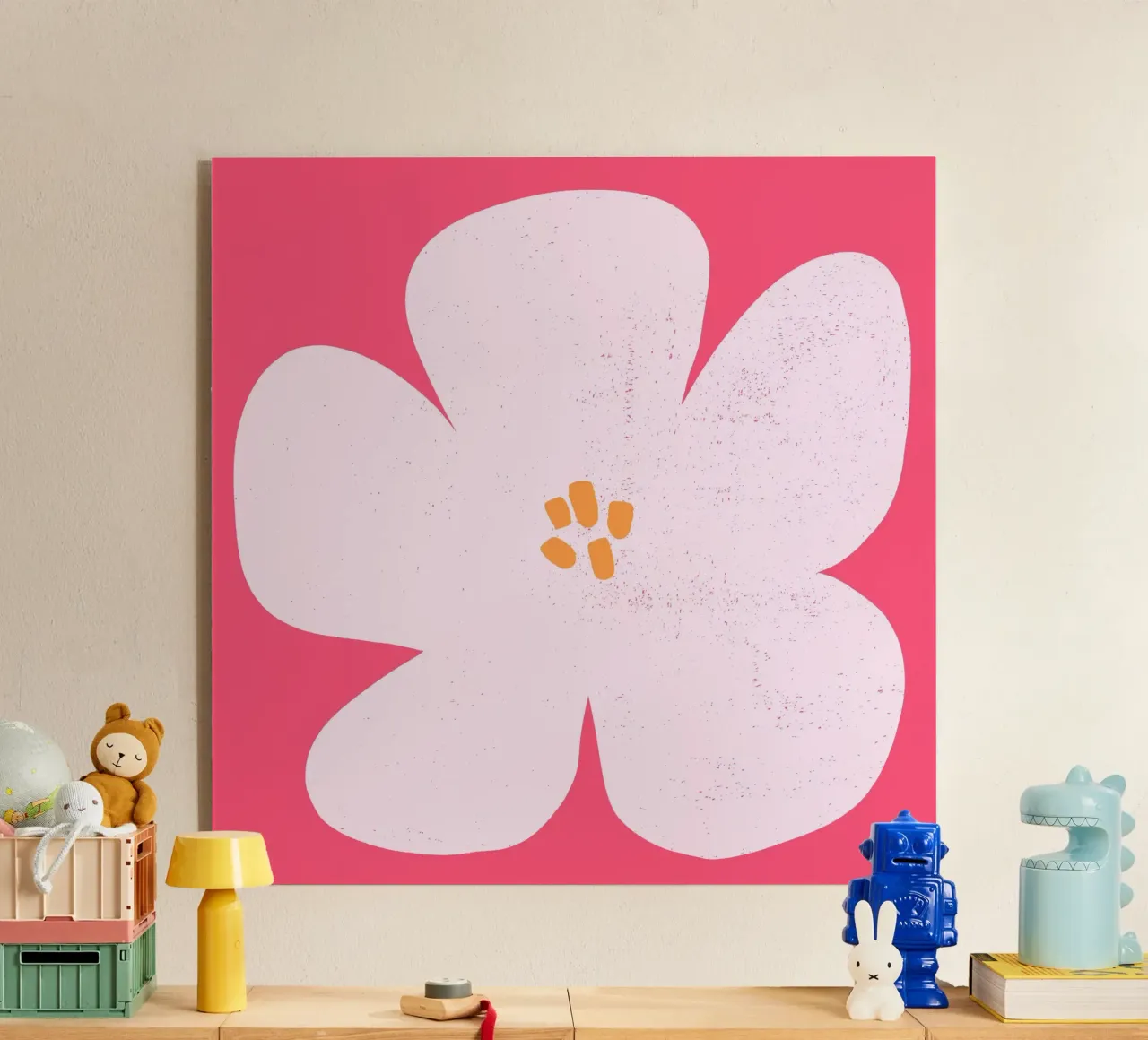 SUN Flower plexiglass da All Colours