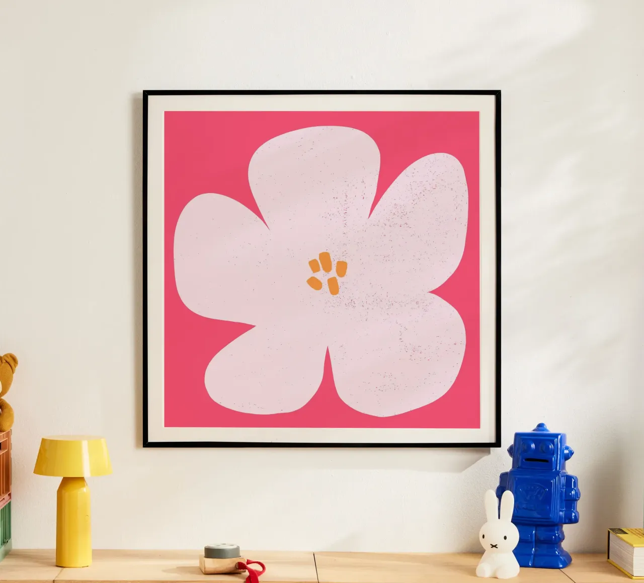 SUN Flower poster da All Colours