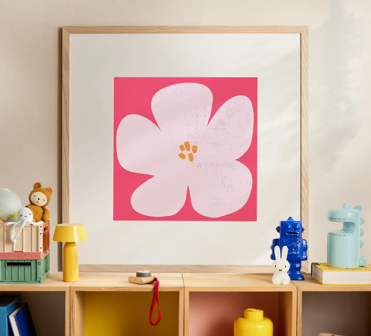 SUN Flower poster da All Colours