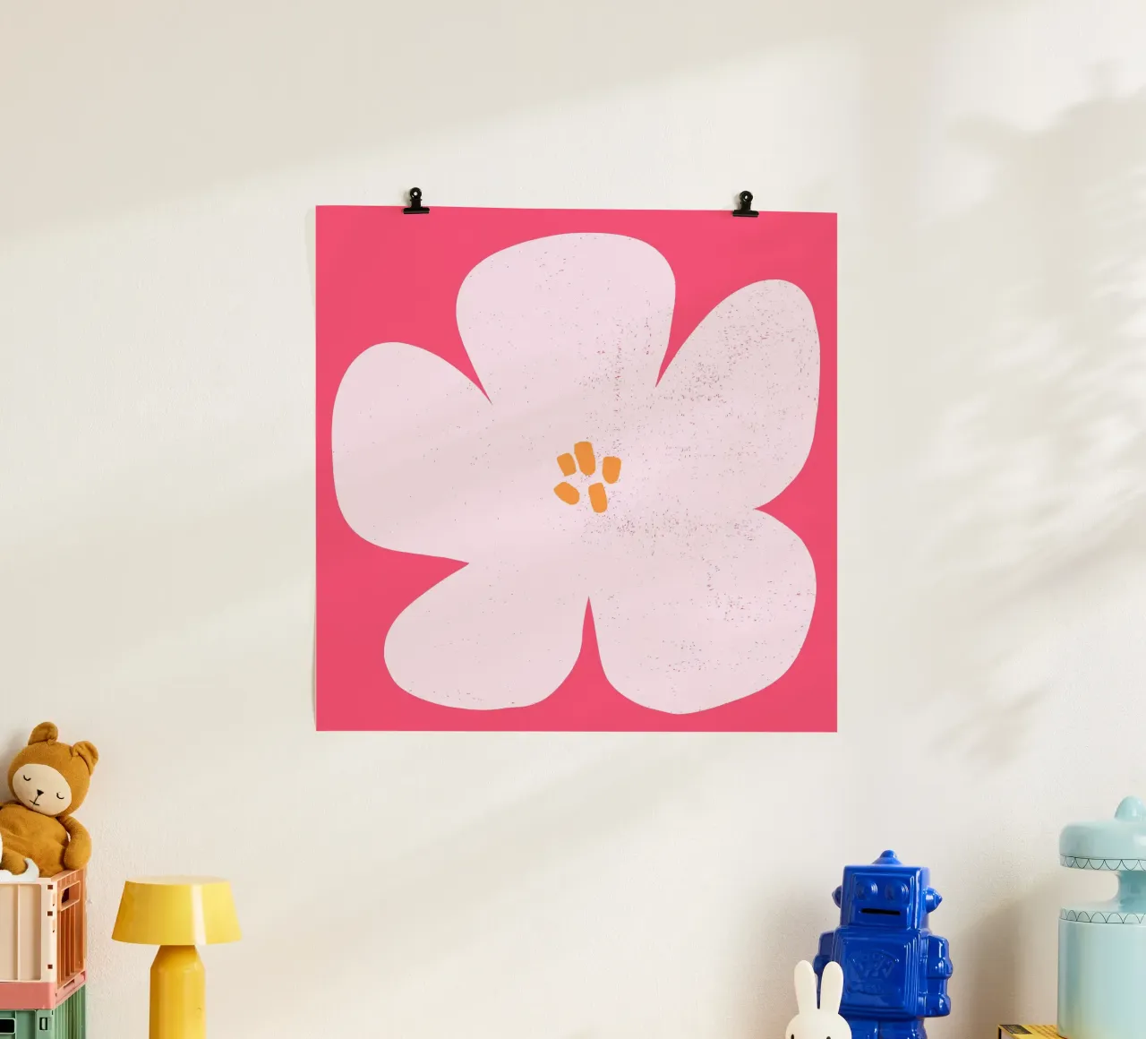 SUN Flower poster da All Colours