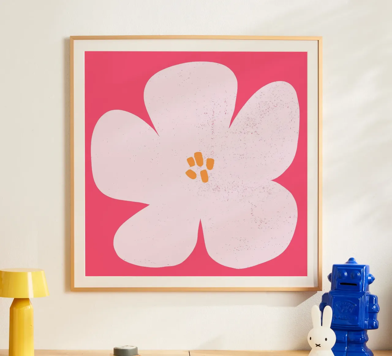 SUN Flower poster da All Colours