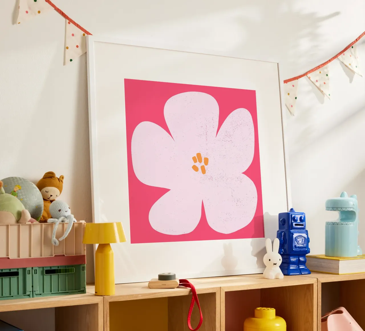 SUN Flower poster da All Colours