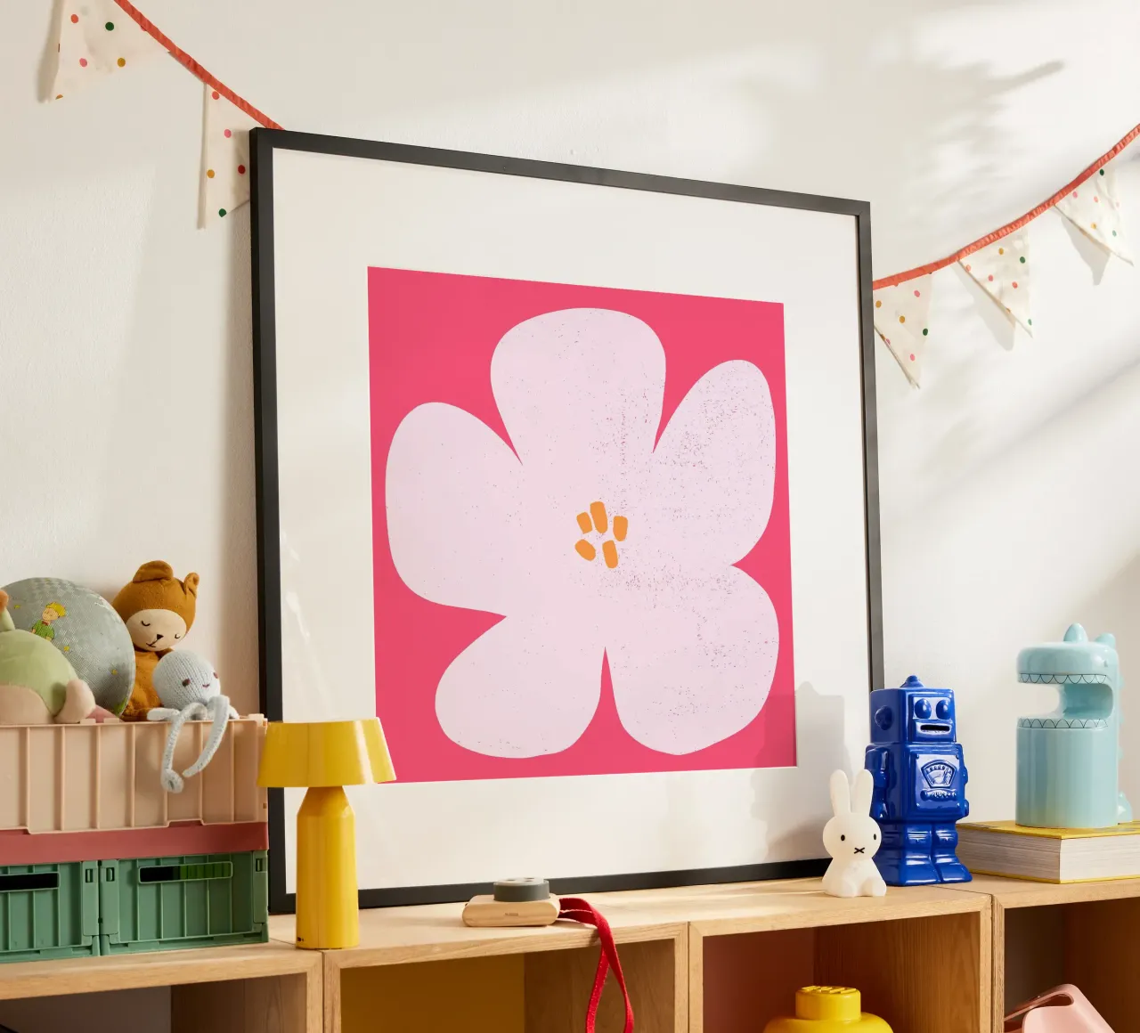 SUN Flower poster da All Colours