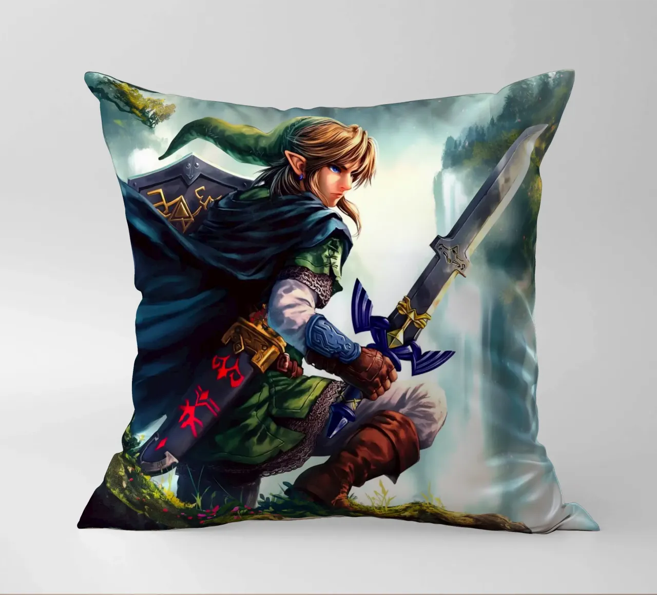 Link La leggenda di Zelda cuscino da Fleur de Lys