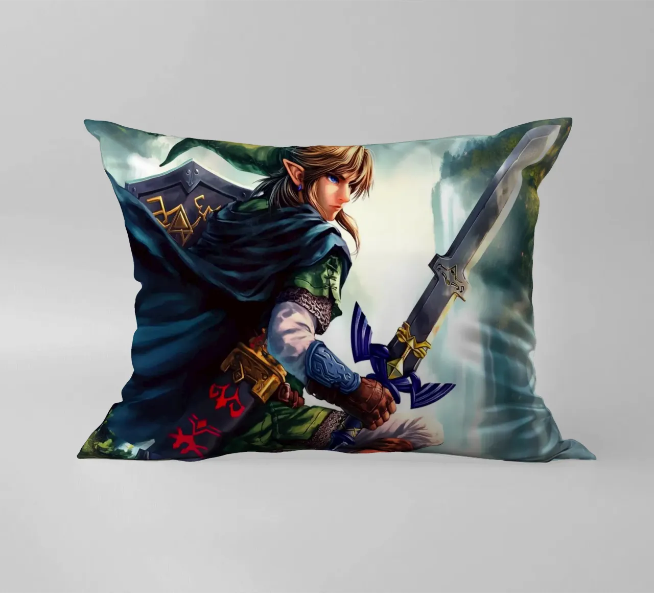 Link La leggenda di Zelda cuscino da Fleur de Lys