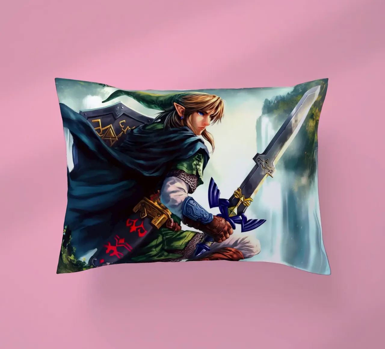Link La leggenda di Zelda cuscino da Fleur de Lys