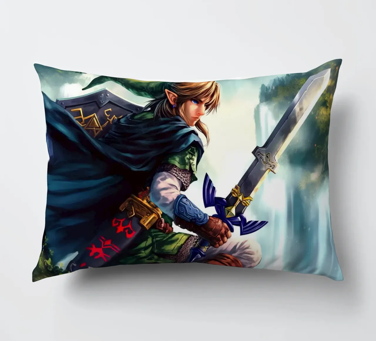 Link La leggenda di Zelda cuscino da Fleur de Lys