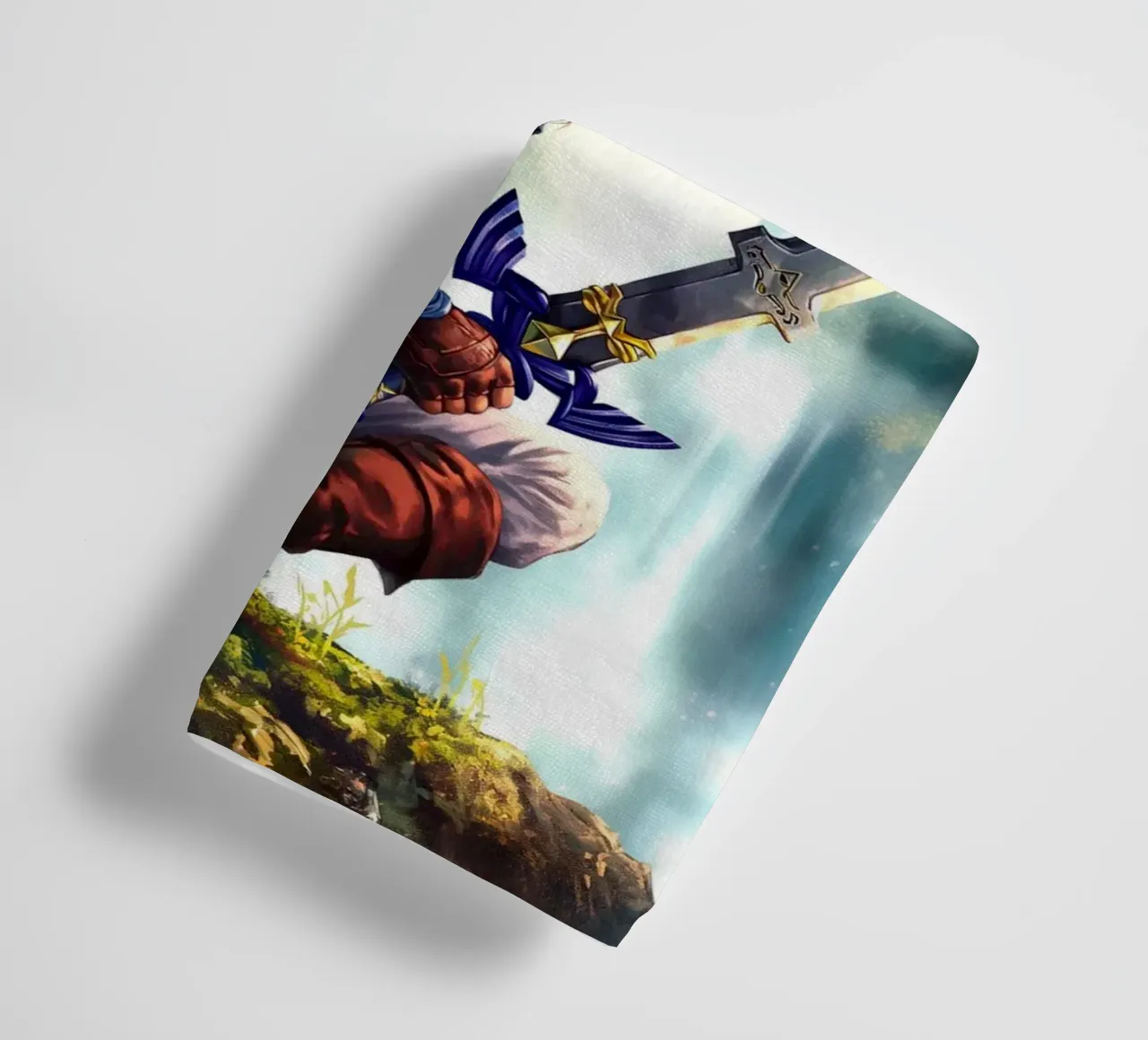 Link The Legend of Zelda towel by Fleur de Lys