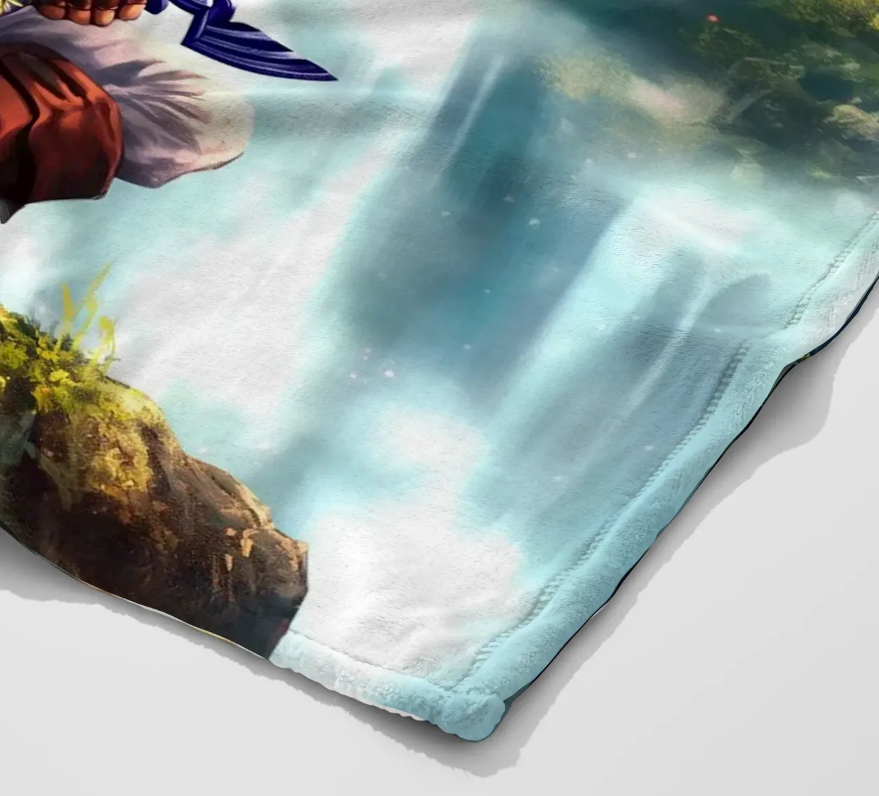 Link La leggenda di Zelda coperta in pile da Fleur de Lys