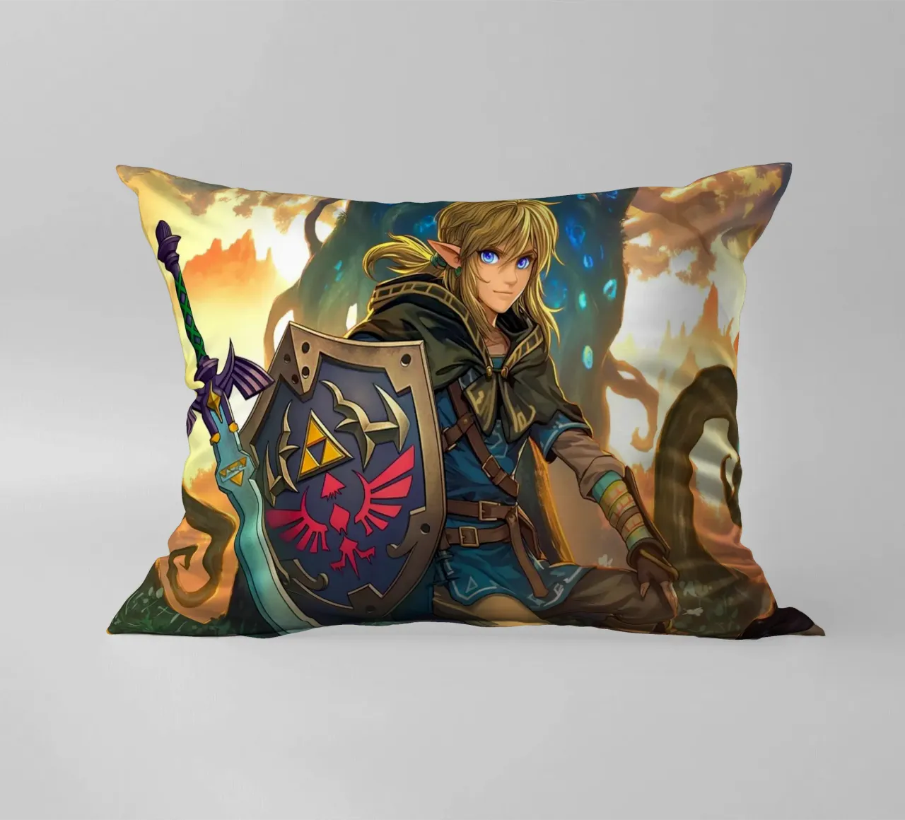 Link La leggenda di Zelda cuscino da Fleur de Lys