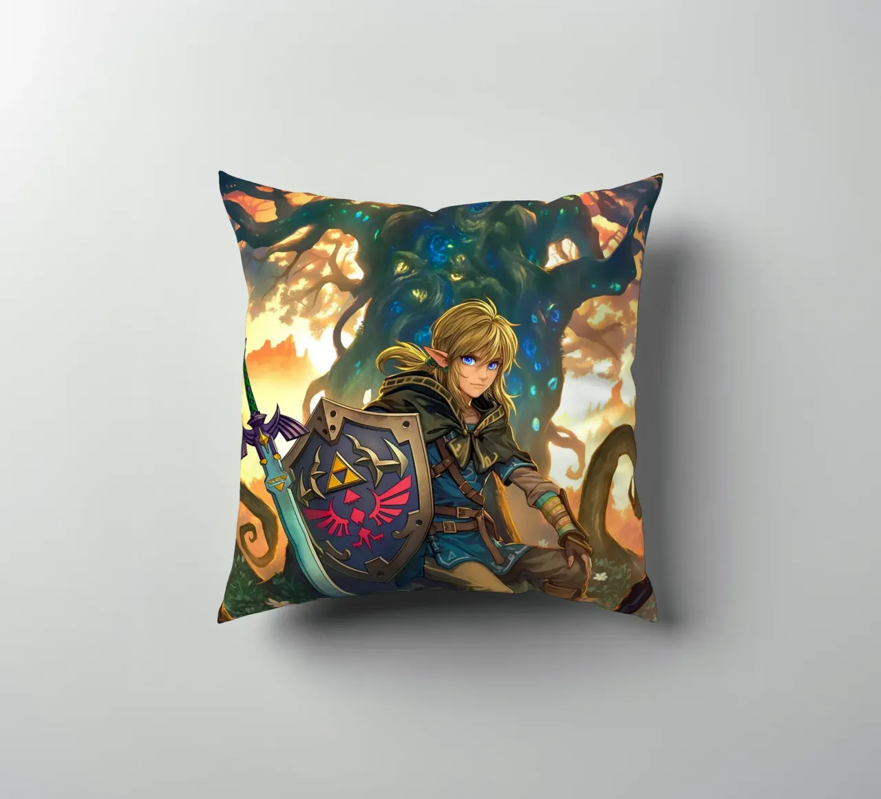 Link La leggenda di Zelda cuscino da Fleur de Lys