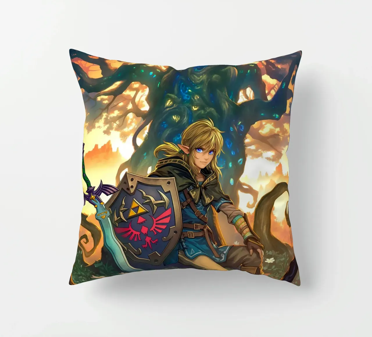 Link La leggenda di Zelda cuscino da Fleur de Lys