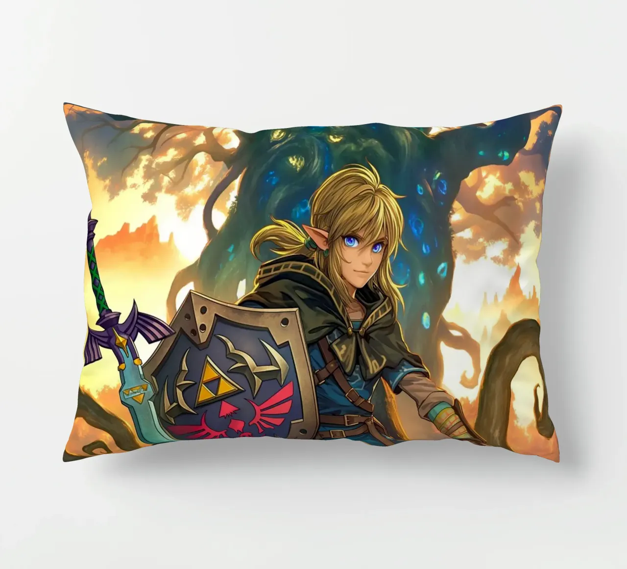 Link La leggenda di Zelda cuscino da Fleur de Lys