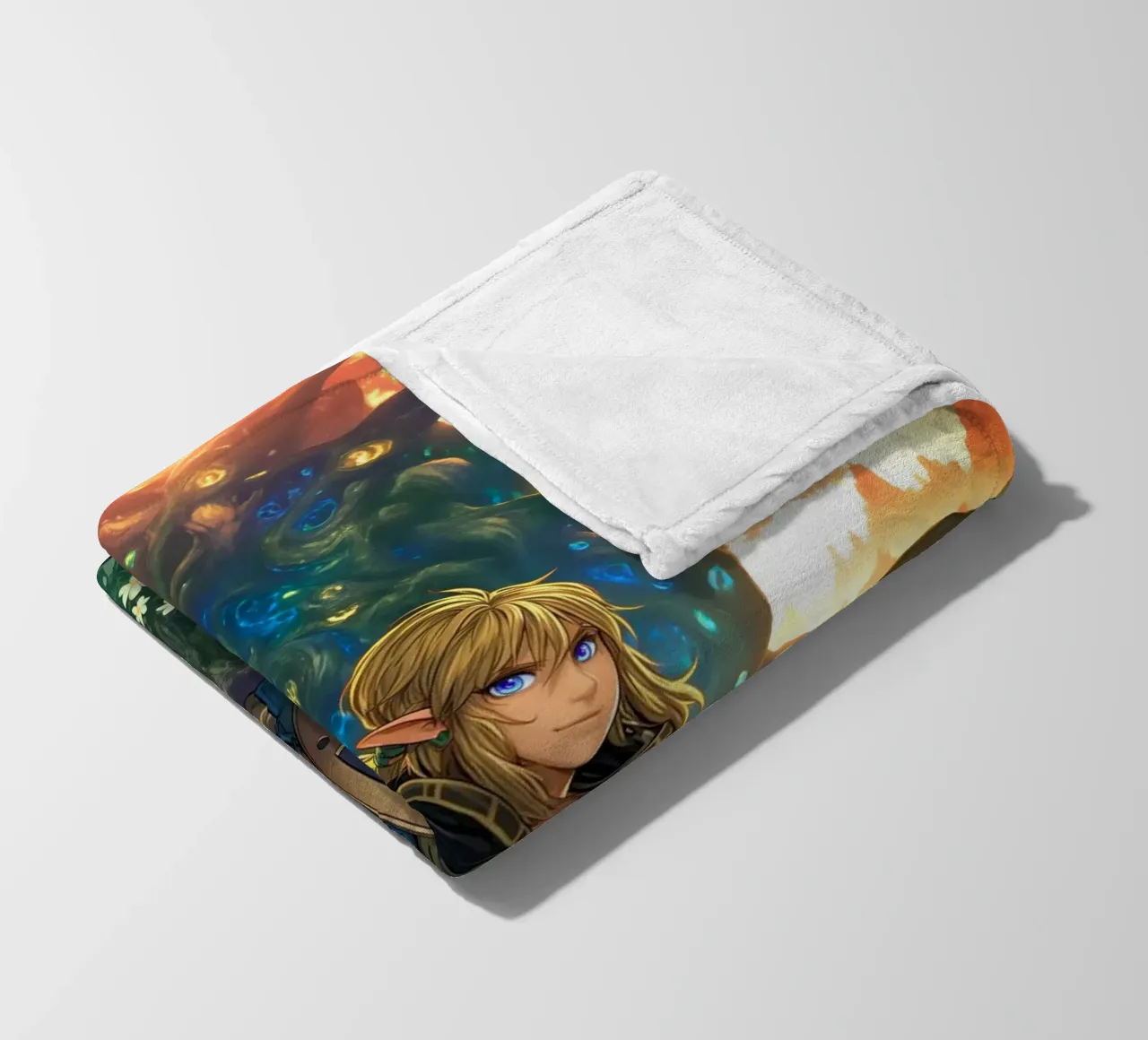 Link La leggenda di Zelda coperta in pile da Fleur de Lys