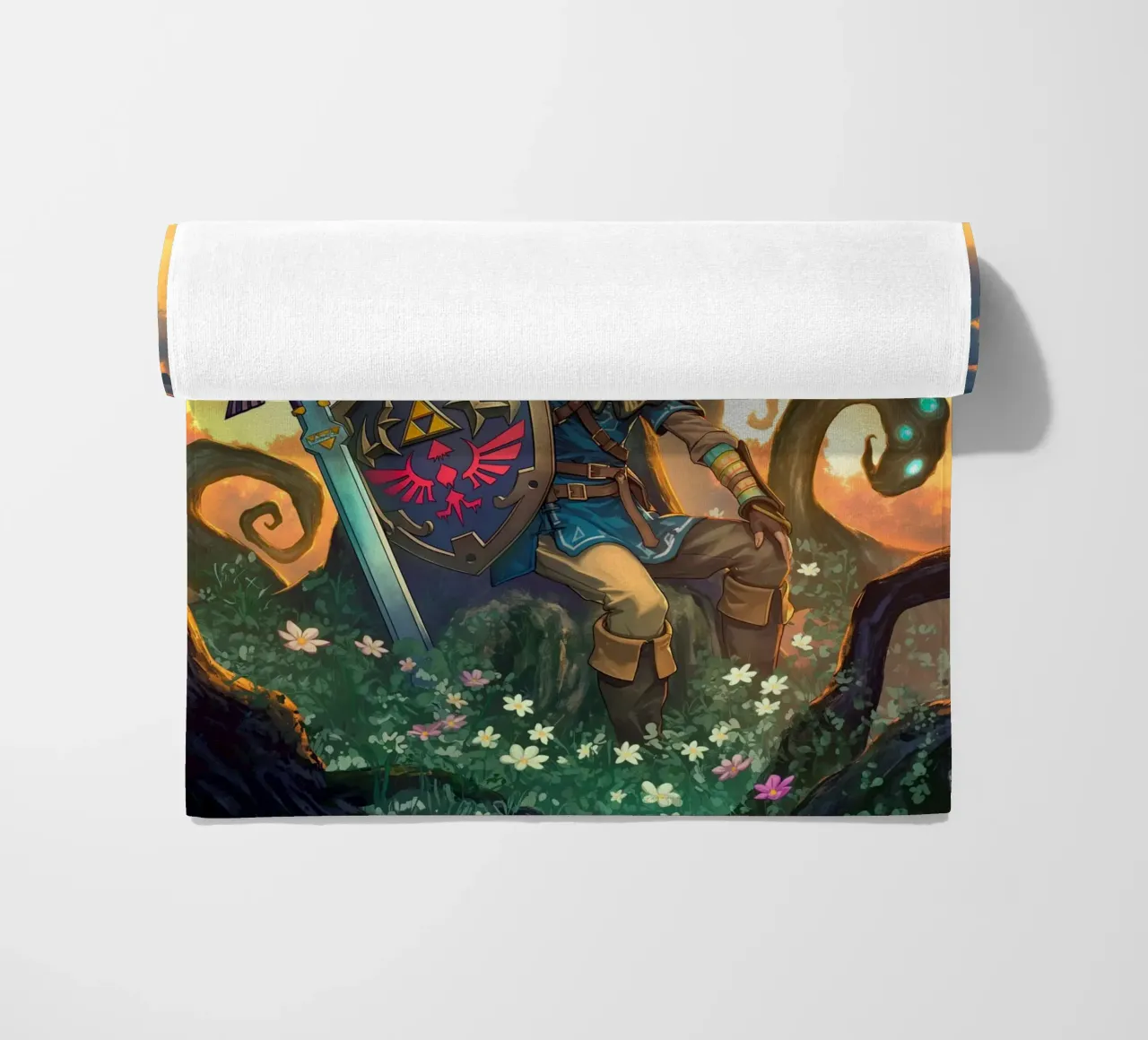 Link La leggenda di Zelda telo mare da Fleur de Lys
