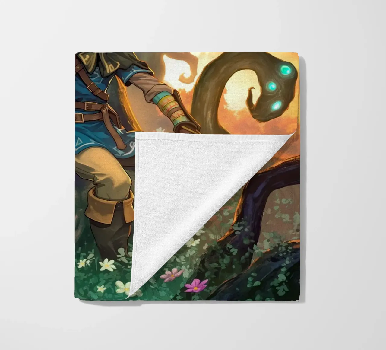 Link La leggenda di Zelda telo mare da Fleur de Lys