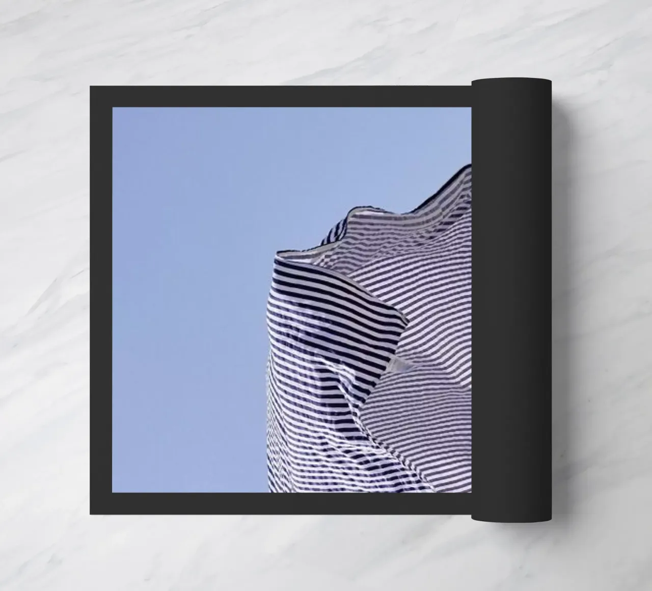 Weightless doormat by EyeEm Mobile GmbH