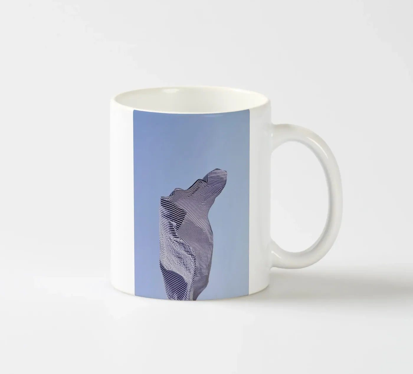 Weightless ceramic mug by EyeEm Mobile GmbH