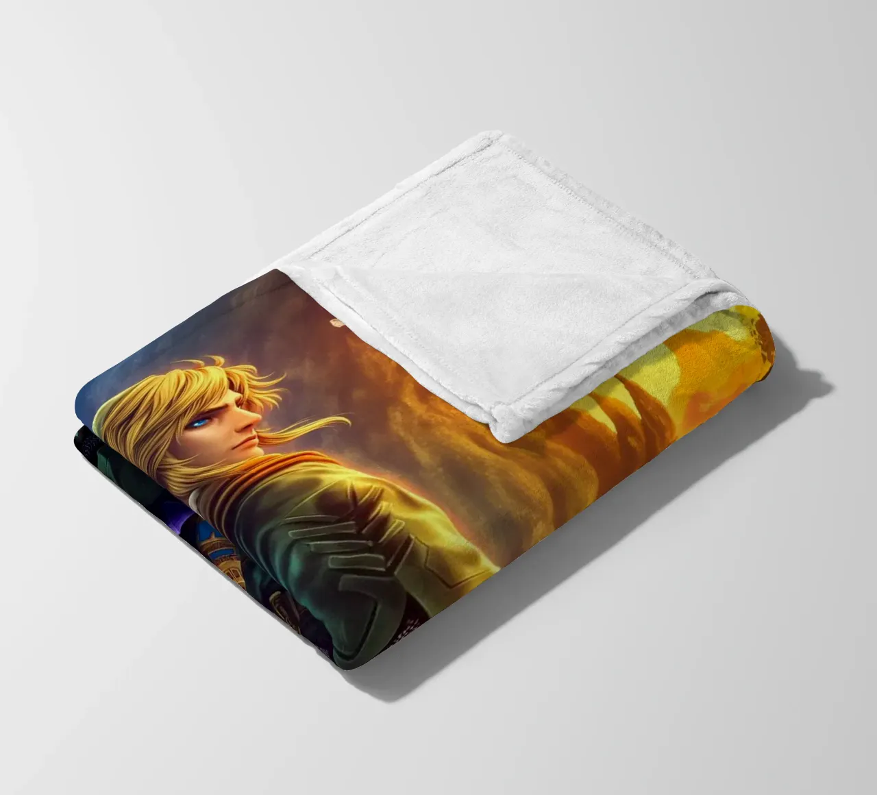 Link La leggenda di Zelda coperta in pile da Fleur de Lys