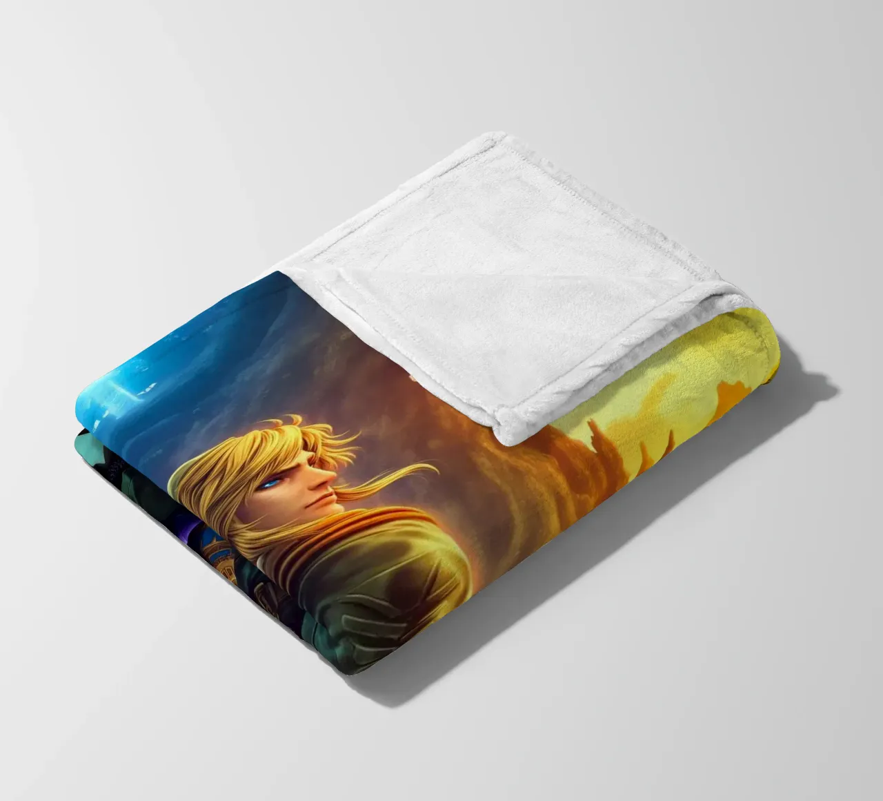 Link La leggenda di Zelda coperta in pile da Fleur de Lys