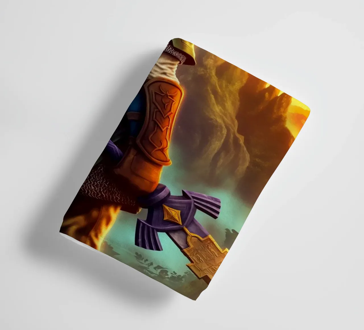 Link The Legend Of Zelda towel by Fleur de Lys