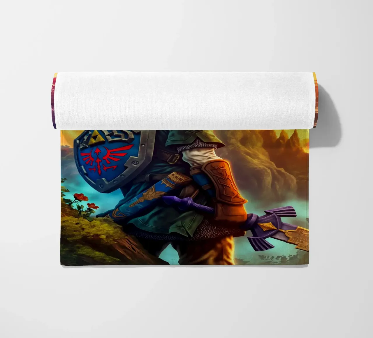 Link La leggenda di Zelda telo mare da Fleur de Lys
