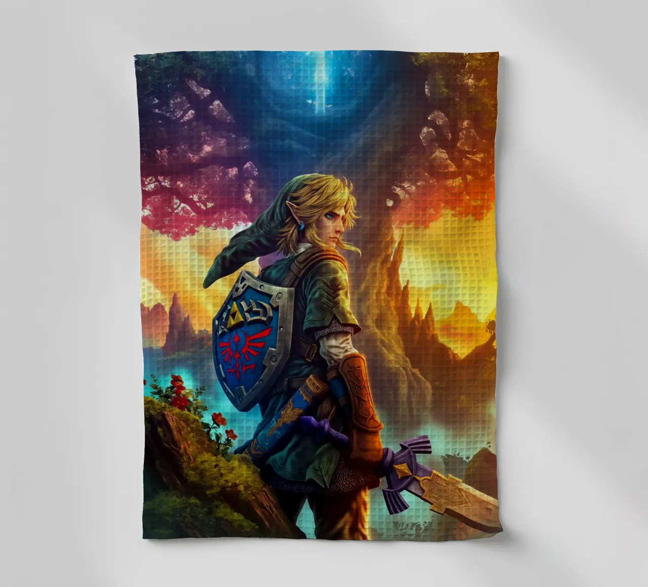 Link La leggenda di Zelda canovaccio da cucina da Fleur de Lys