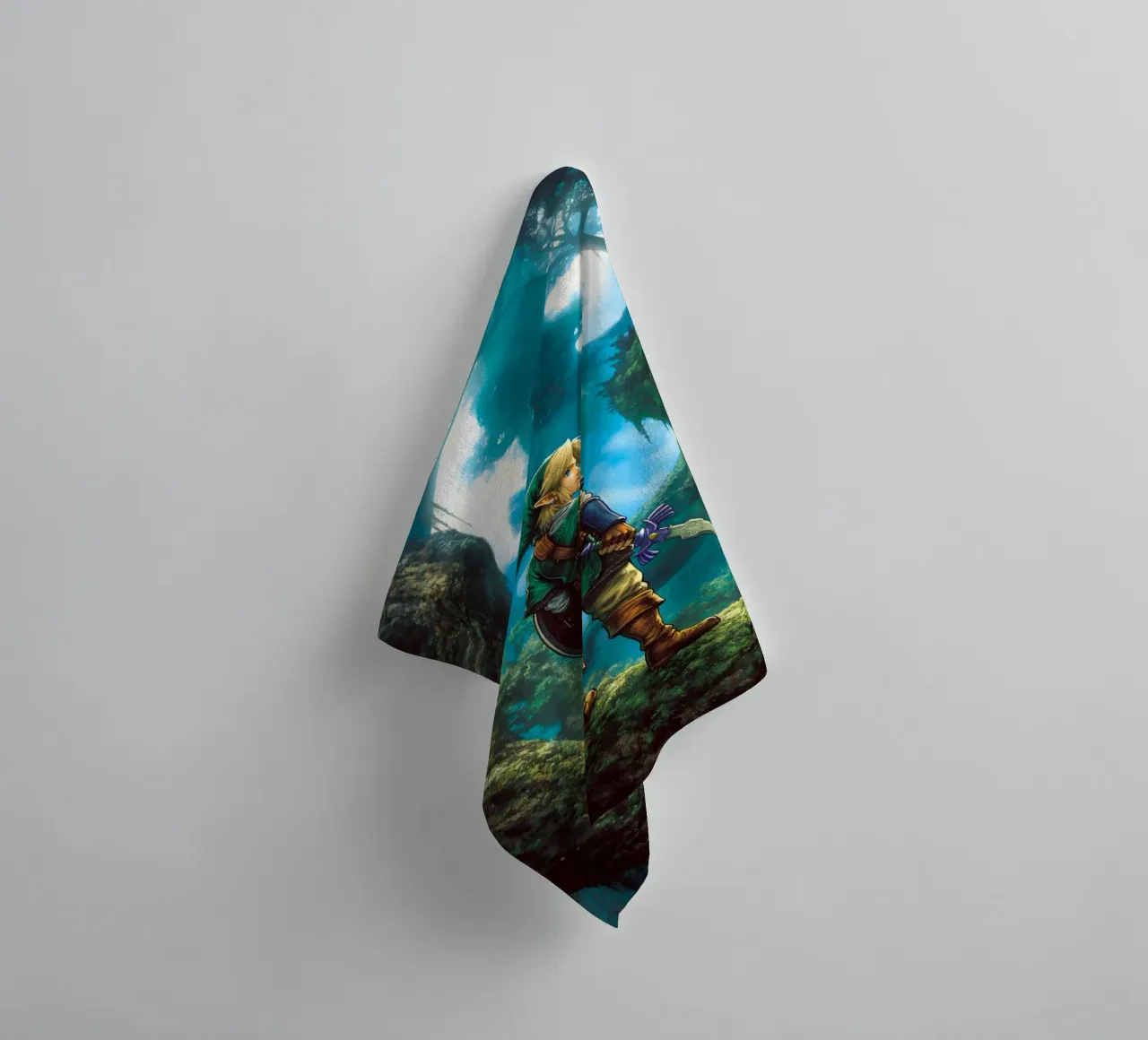 Link La leggenda di Zelda asciugamano da bagno da Fleur de Lys