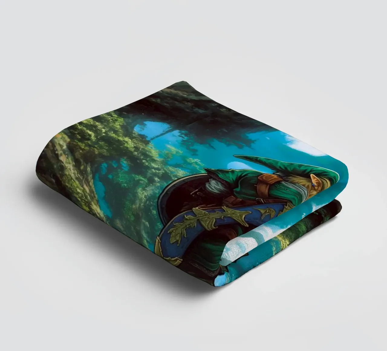 Link La leggenda di Zelda asciugamano da bagno da Fleur de Lys