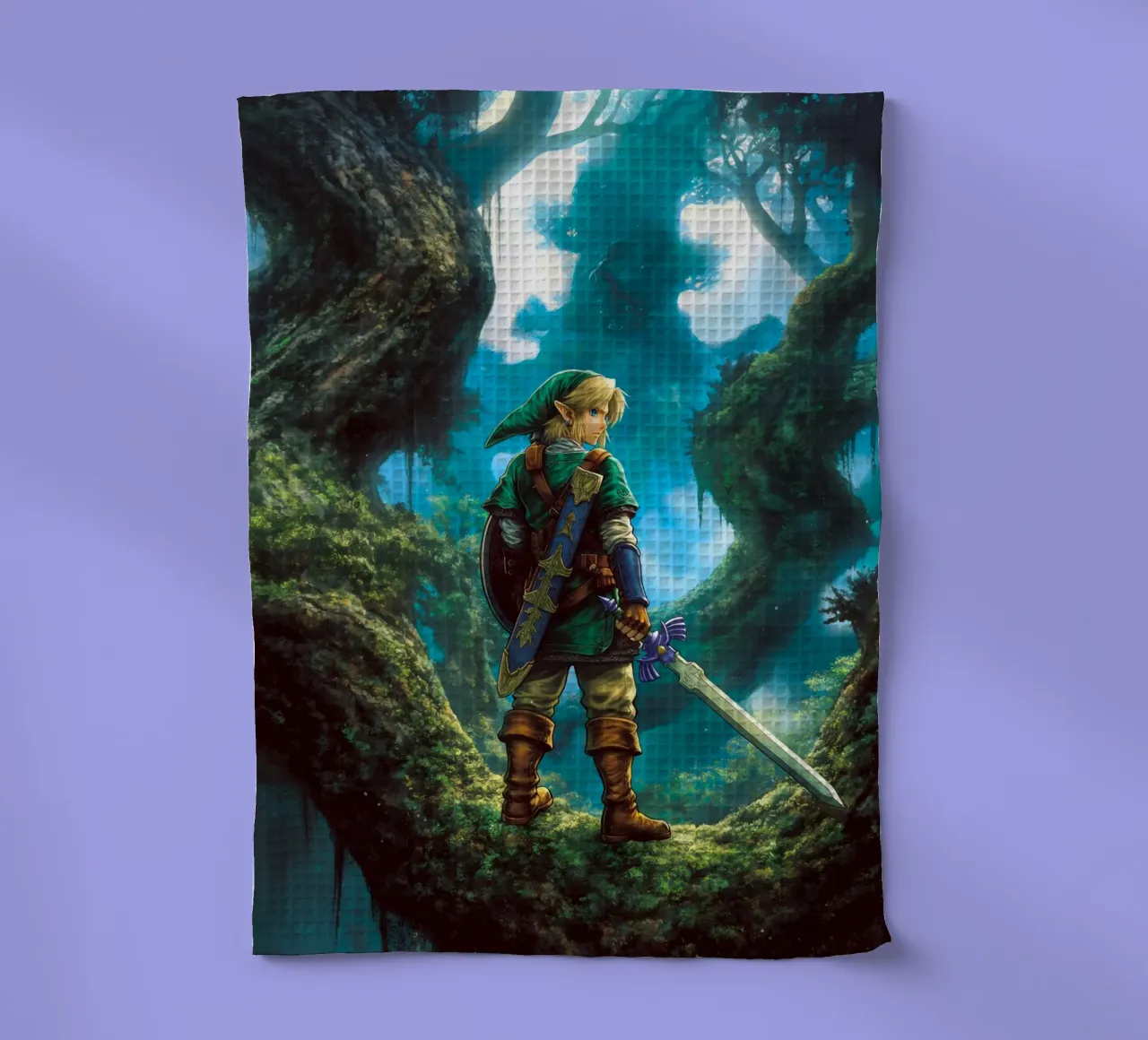 Link La leggenda di Zelda canovaccio da cucina da Fleur de Lys