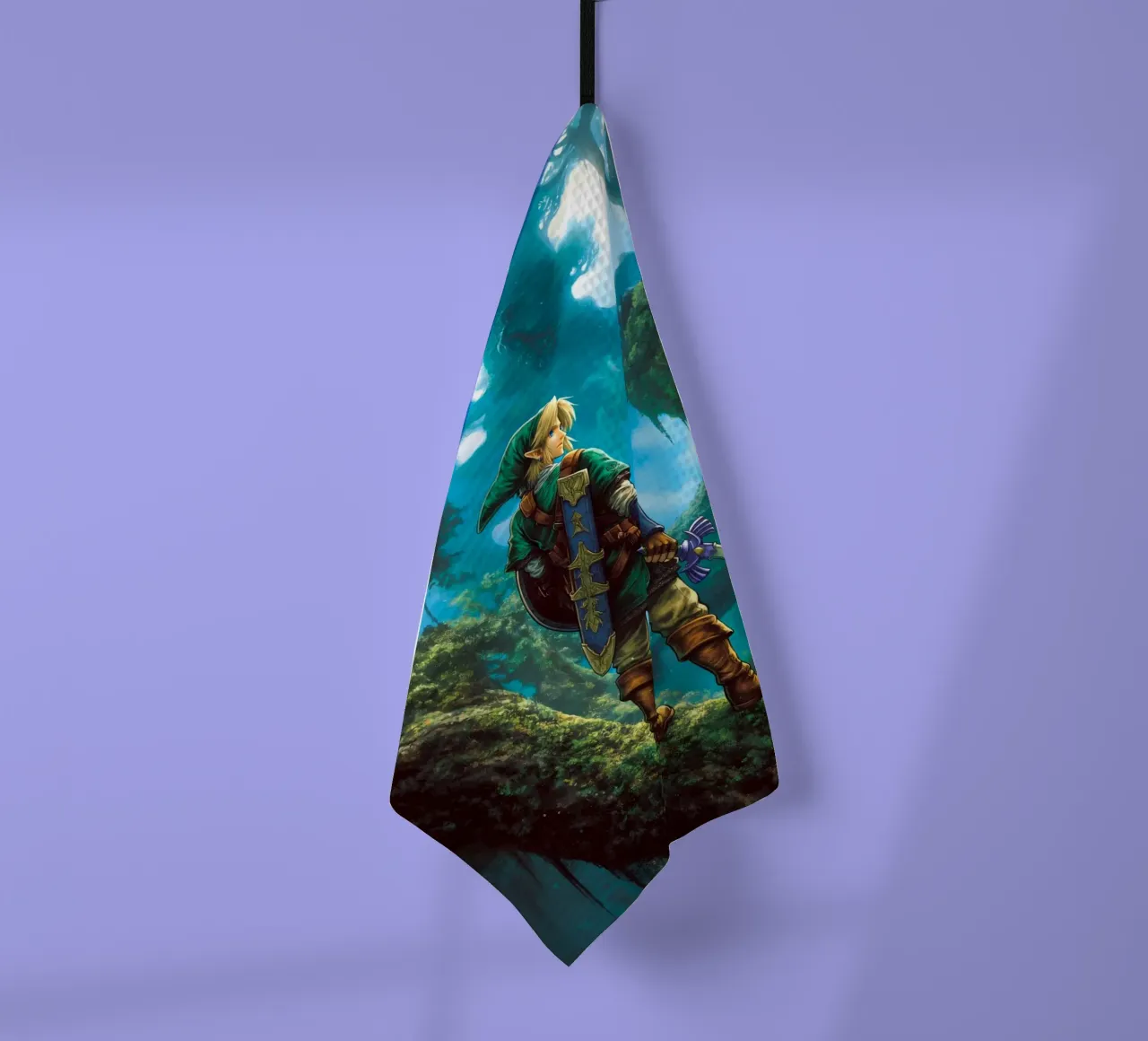 Link La leggenda di Zelda canovaccio da cucina da Fleur de Lys
