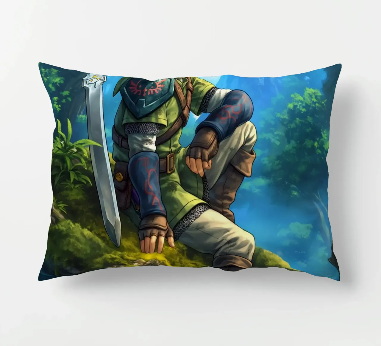 Link La leggenda di Zelda cuscino da Fleur de Lys